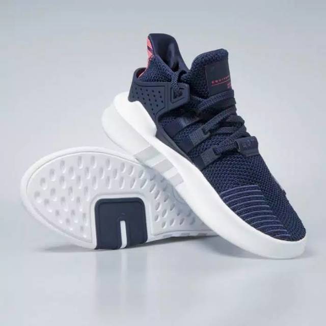Sepatu ADIDAS EQT ADV BasketBall Navy Blue High Premium Sepatu basket Pria Sneaker Adidas EQT Murah