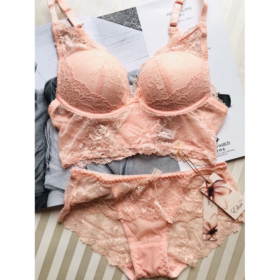Bra set korean style  pakaian dalam wanita  kutang  BH
