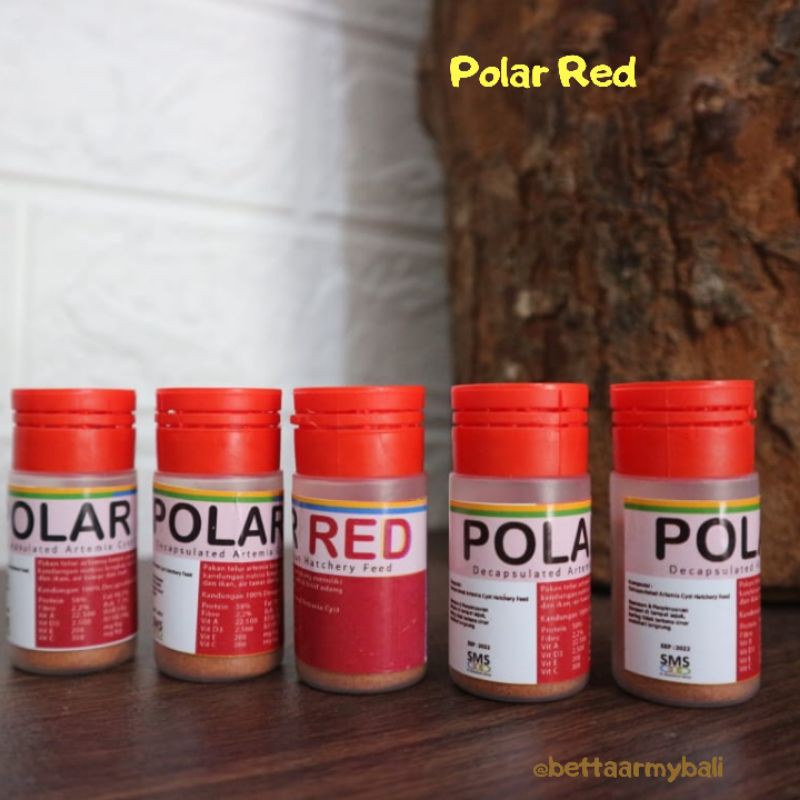 POLARED ARTEMIA KULTUR CUPANG