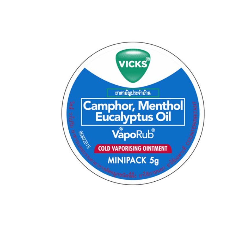 Vicks Vaporub 5,10,25gr