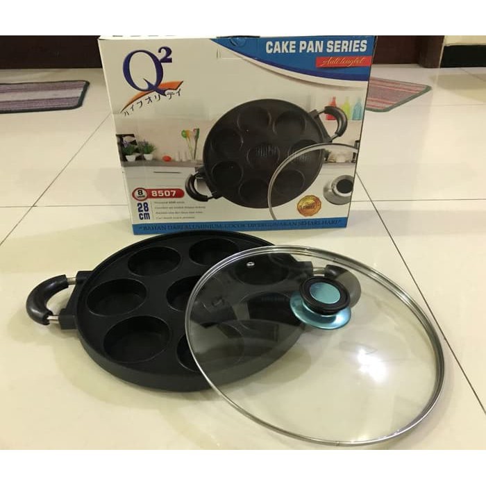 New TerlarisCetakan kue 8lubang q2 8507