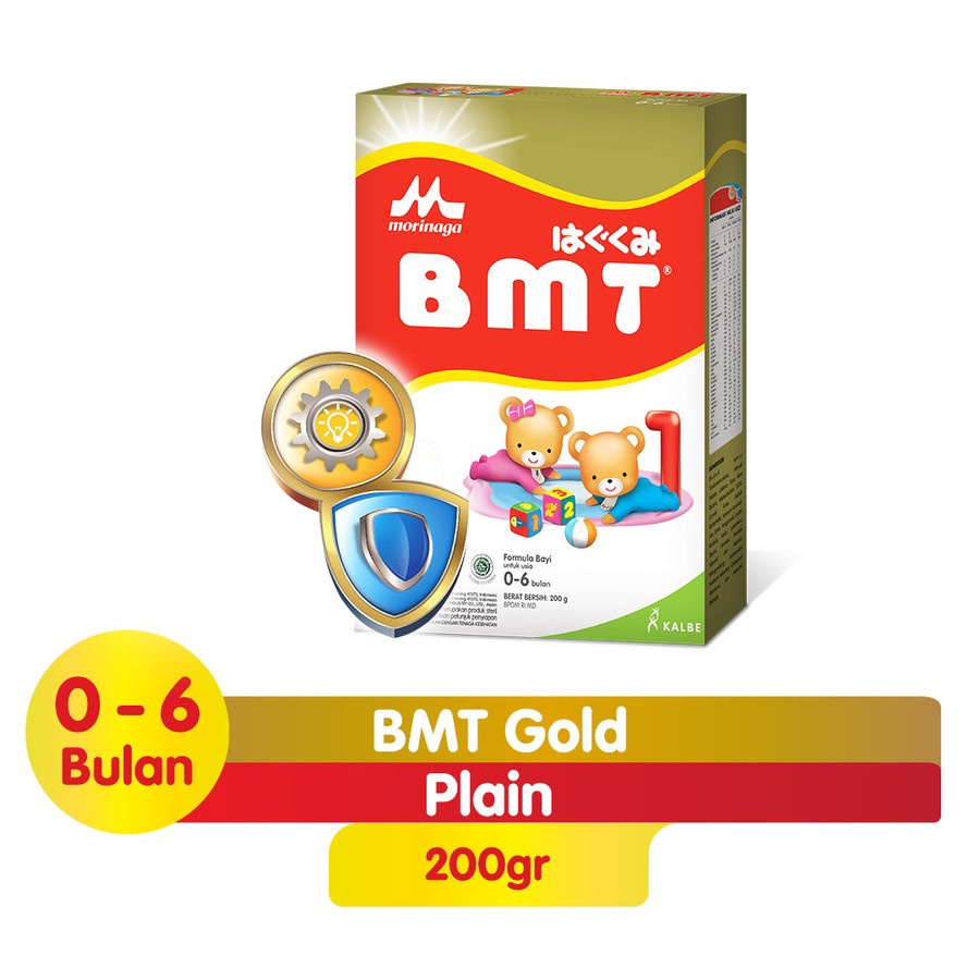 Morinaga BMT Gold 200gr - Susu Formula Bayi