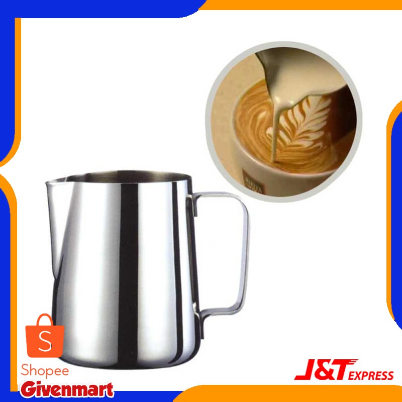Gelas Pitcher Kopi Espresso Latte Art Peralatan Kopi