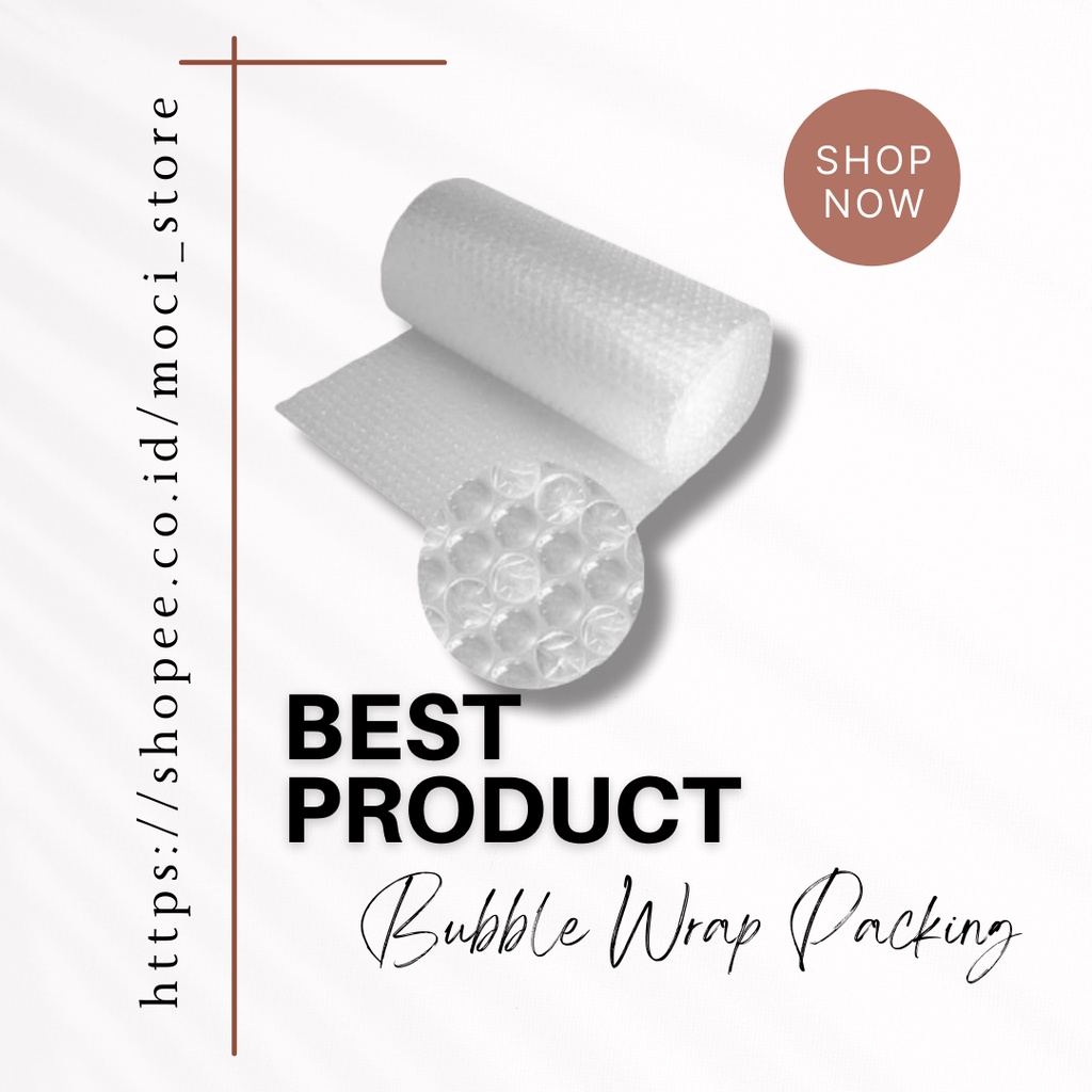 

Bubble Wrap / Pengaman Packingan Individual