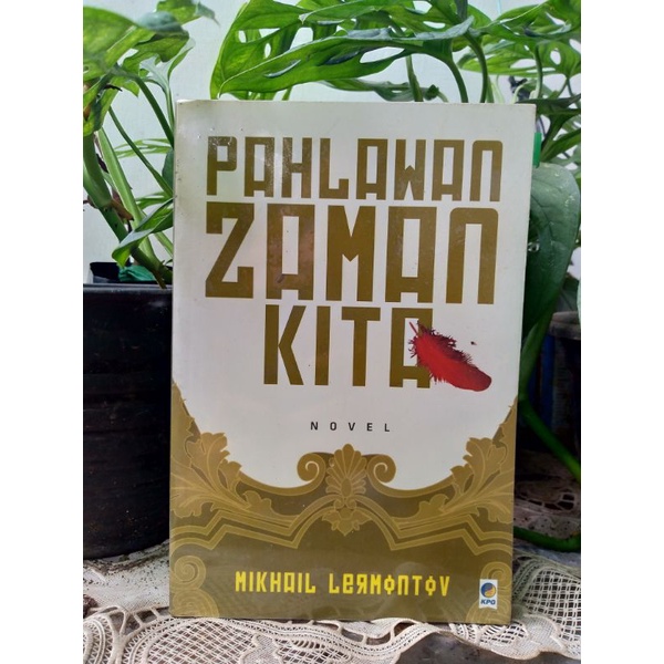 Pahlawan Zaman Kita - Mikhail Lermontov (novel ori, preloved)