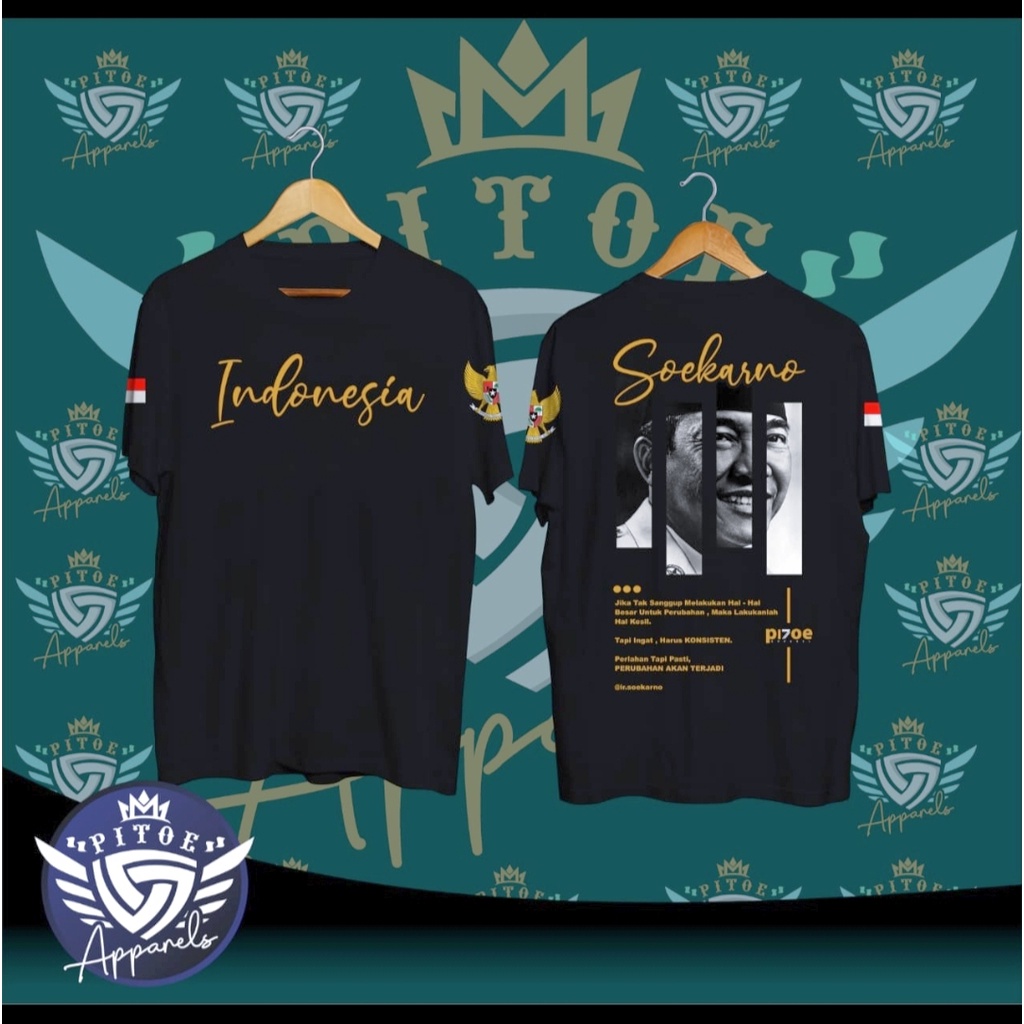 KAOS IR SUKARNO INDONESIA