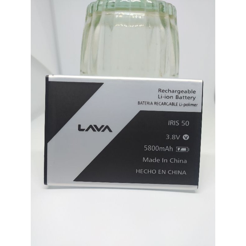 Baterai Lava Iris 50 LBI12000025 Battery Lava iris 50 LBI 12000025