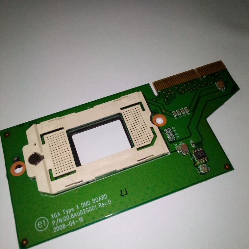 BOARD DMD CHIP PROYEKTOR INFOCUS IN3104 NORMAL GARANSI