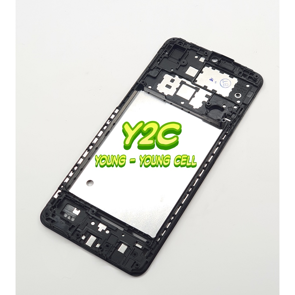 BEZEL SAMSUNG A025 / GALAXY A02S / TULANG TENGAH FRAME TATAKAN LCD