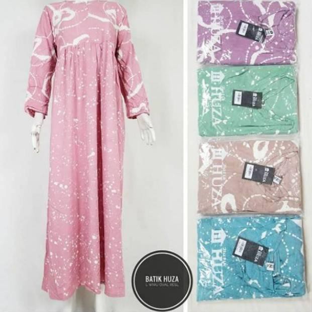 L Wiru Oval Resl by Huza  Longdress Wiru Daster  Batik  