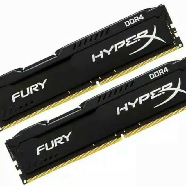 Ram Memory Kingston DDR4 8GB PC2400 Furry Hyperx