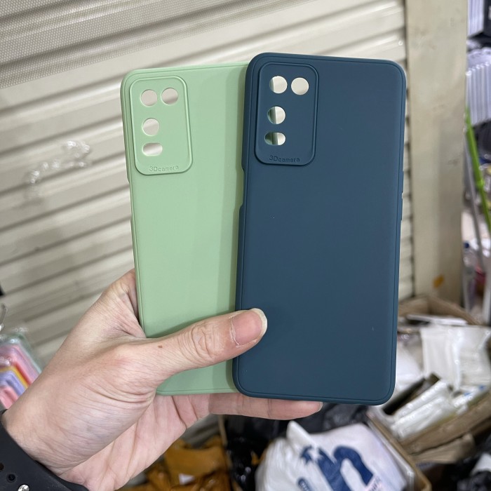 OPPO A54 PREMIUM SILIKONE CASE SOFT TOUCH MY CHOICE