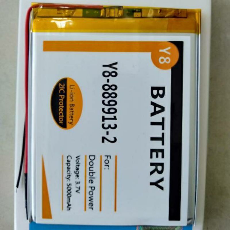 Baterai Advan i7U Double Power