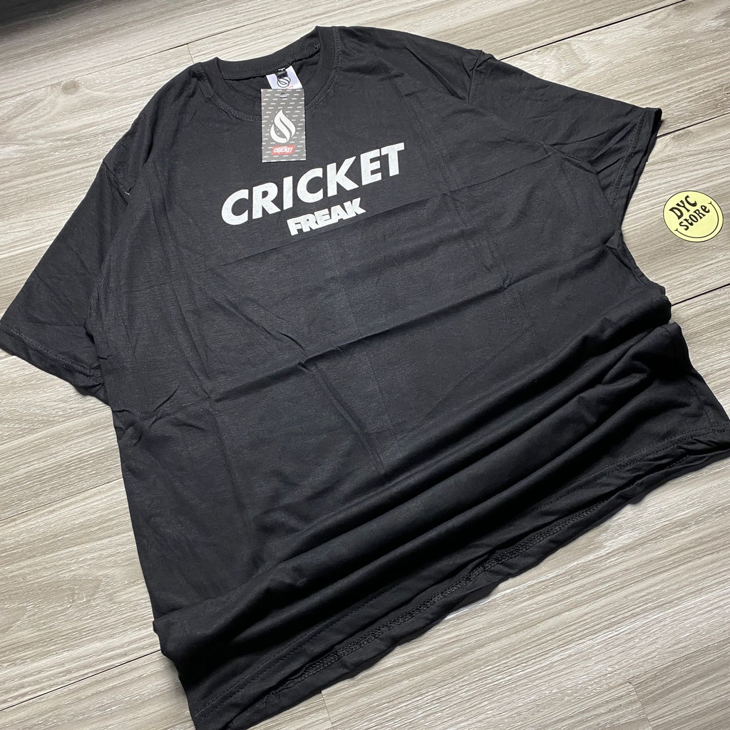 DYC STORE ORIGINAL KAOS DISTRO BRAND CRICKET - FREAK LENGAN PENDEK TSHIRT BAJU KAOS PRIA FREE STICKER KAOS PRIA OVERSIZE KAOS BAND ADCD BAJU AESTHETIC KAOS CRICKET