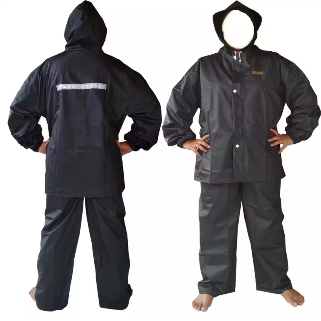 Jas Hujan JUMBO KHN/Jas Hujan BIG SIZE/Jas Hujan Maksimum BB 100kg/Jas Hujan Dewasa/KHN Original