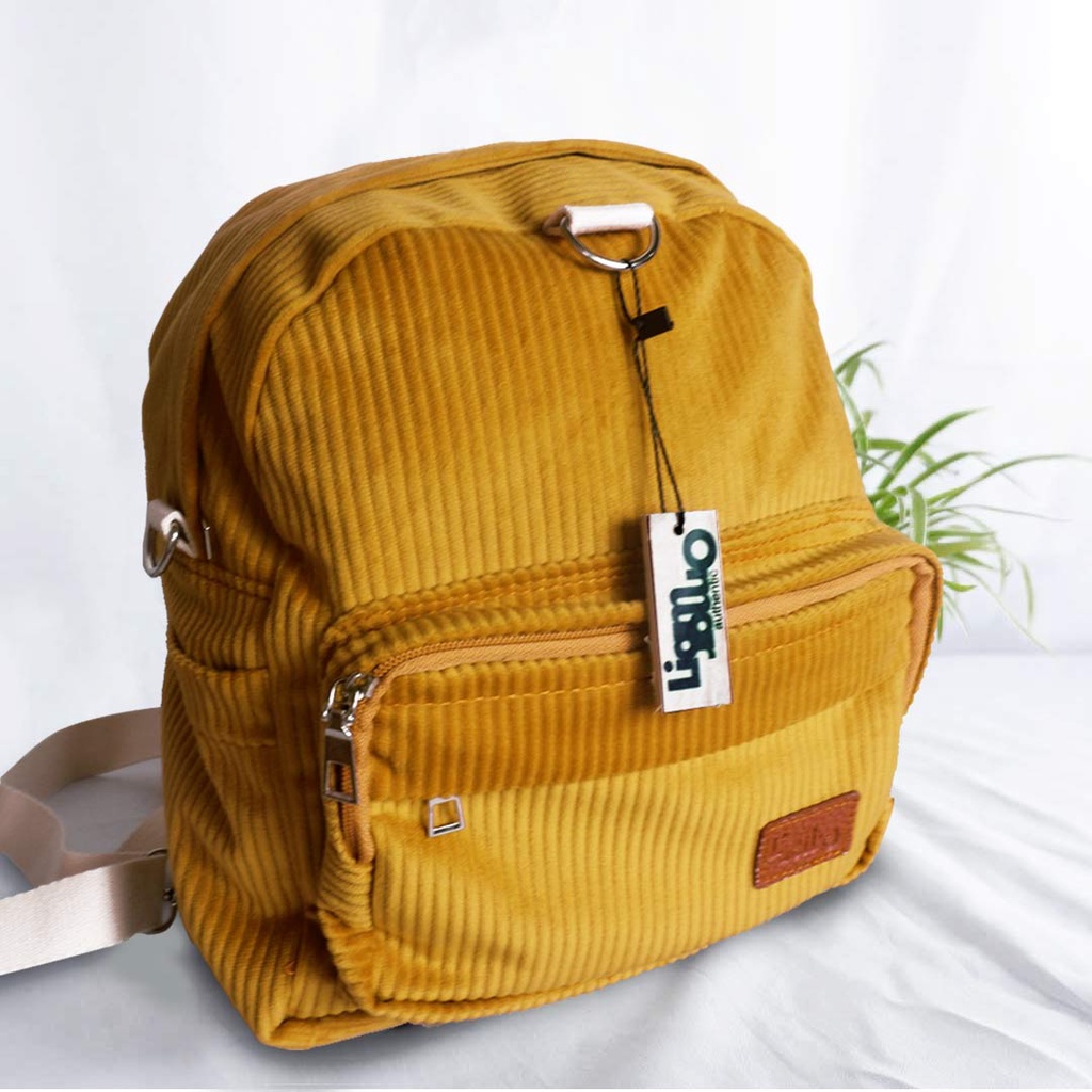 LIAM OMAR Tas Ransel Wanita Khisba Backpack