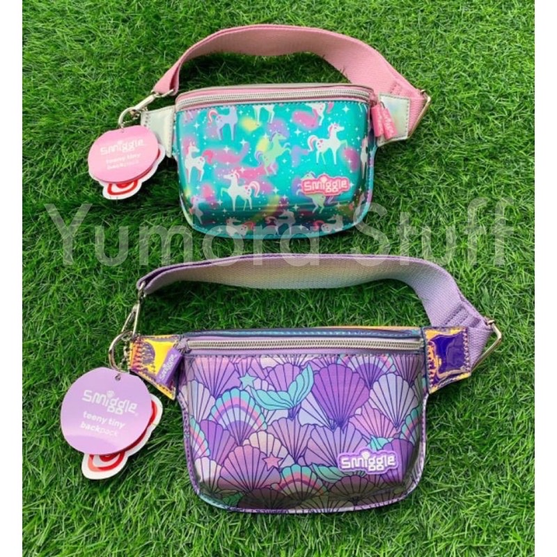 WAIST BAG SMIGGLE ORIGINAL | TAS PINGGANG SMIGGLE ORI | Tas anak Perempuan Fashion