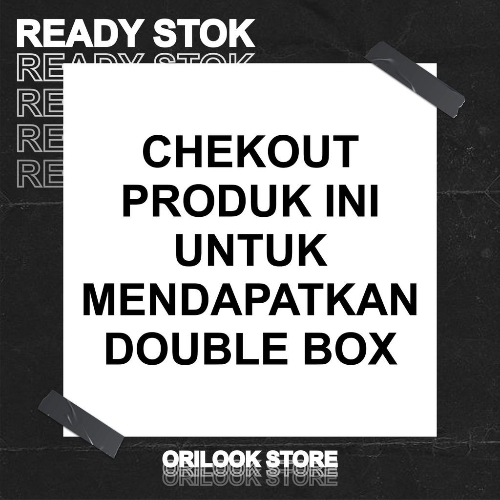

CHECKOUT PRODUK INI UNTUK MENDAPATKAN TAMBAHAN BOX