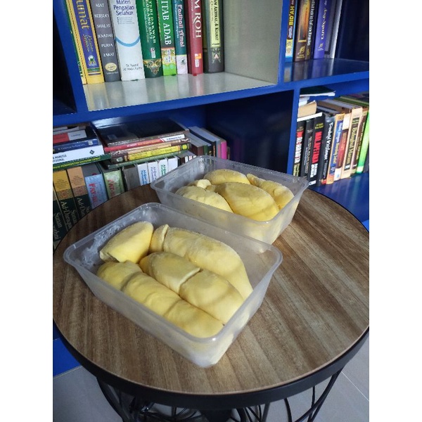 

Durian Montong Palu Parigi (kupas)