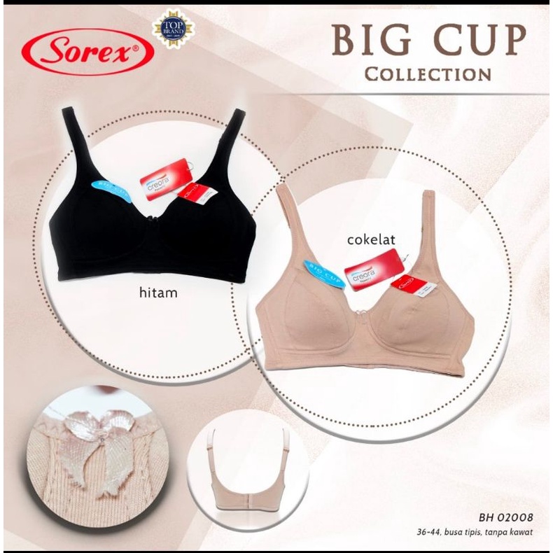 BRA BH sorex sport Cup Besar sorex 02008/01008