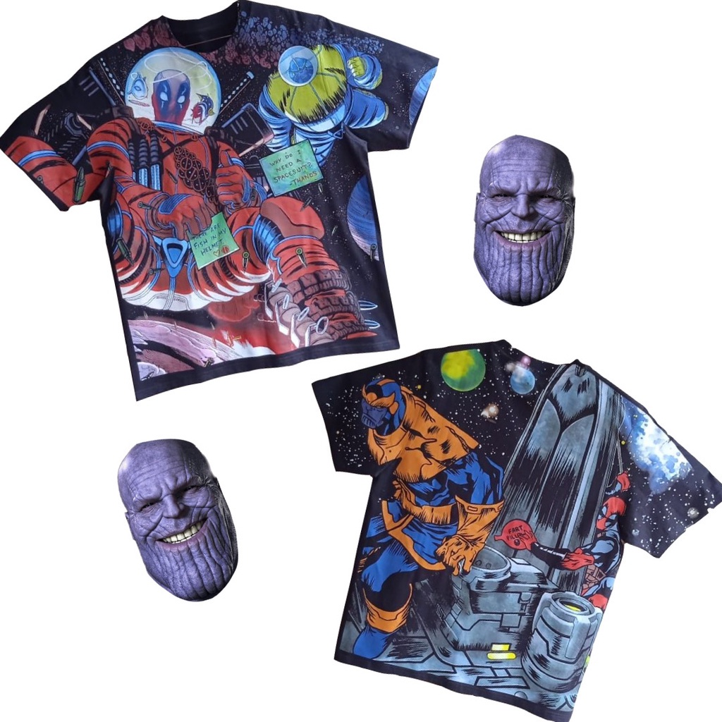 KAOS BOOTLEG VINTAGE AOP