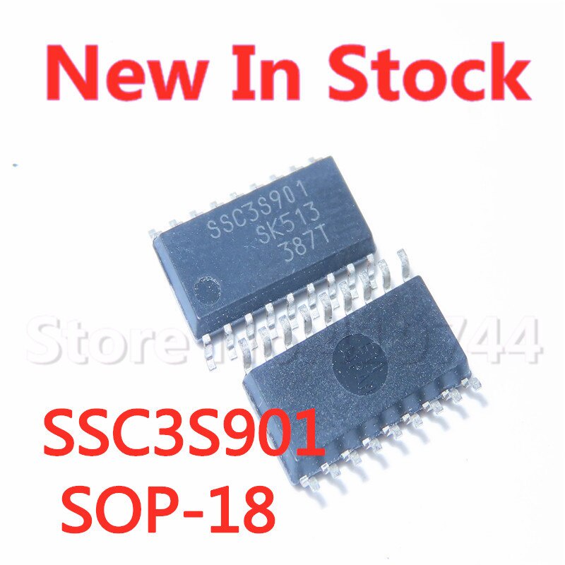 2pcs Ic Ssc3S901 Ssc3S901-Tl Sop-18 Smd Lcd Power Supply