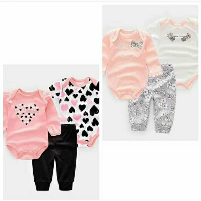 Jumper Set 3 PCS. Catell Love