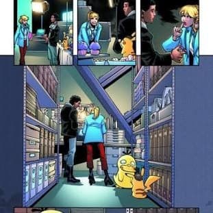 RSPS Buku Impor Pokemon Detective Pikachu Graphic Novel Pokemon Pikachu
