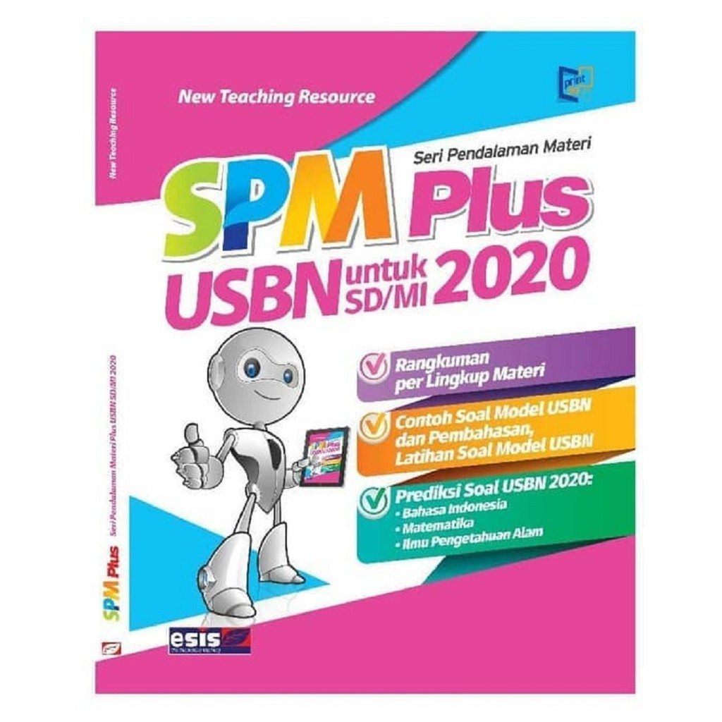 Buku Spm Plus Usbn Untuk Sd Mi Tahun 2020 Contoh Latihan Soal Dan