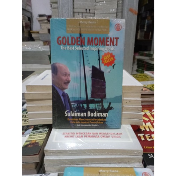 OBRAL BUKU MOTIVASI / PENGEMBANGAN DIRI / INSPIRASI / MARKETING / SETRUM WARSITO / TONI WENAS / MURAH ORIGINAL-GOLDEN MOMENT