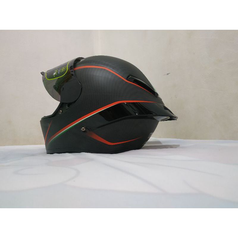 Helm ala ala agv