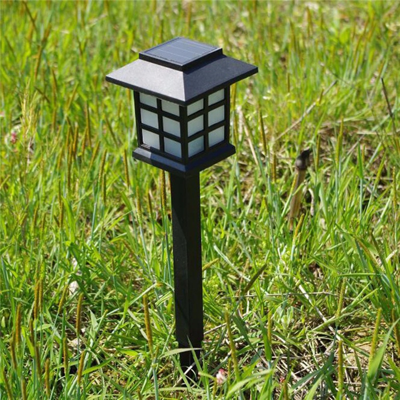 Lampu Tancap Lampu Taman Retro Jadul Antik Tenaga surya Anti Air Solar panel Tenaga Surya Lampu Taman Tancap Garden Lamp Led Solar Cell Otomatis Outdoor Light Outdoor Solar Power Lantern Backyard Garden Decoration Lighting for Pathway Backyard Floor Lawn