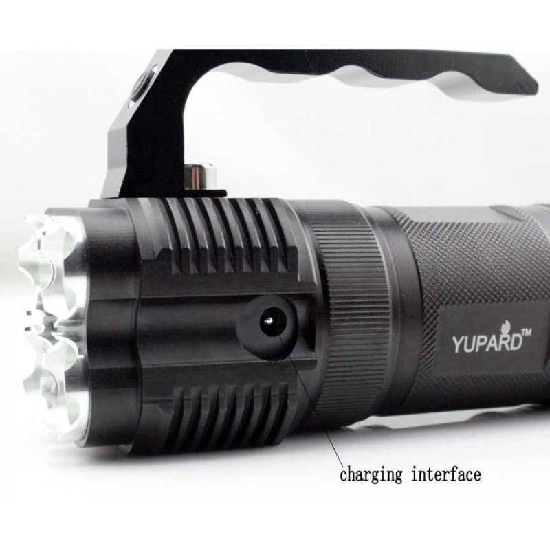 TaffLED Quad Core 40W Lamp Rechargeable 6000 Lumens - TM28