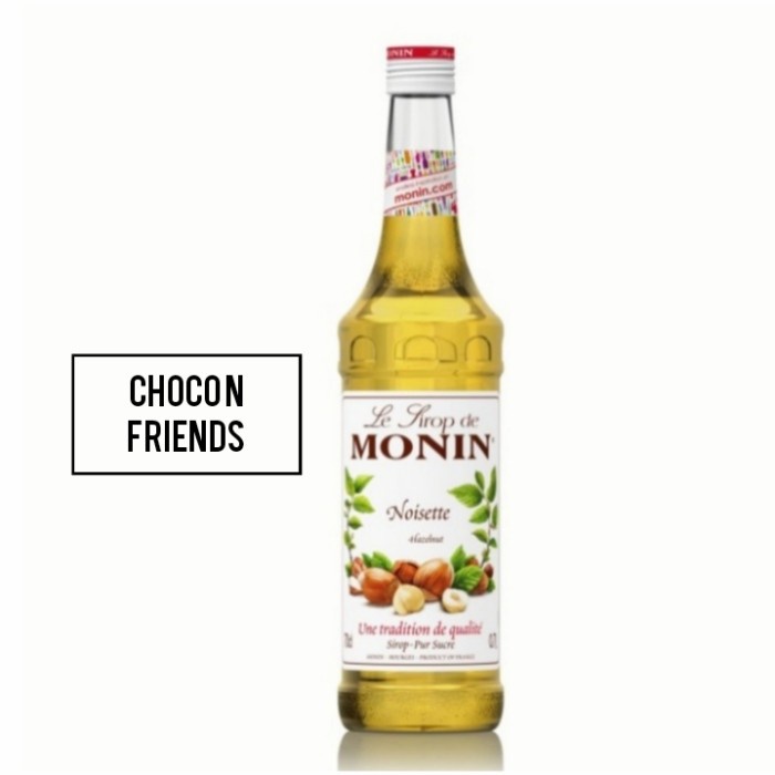 

SIRUP- MONIN GOURMET SYRUP GOJEK ONLY HAZELNUT -SIRUP.