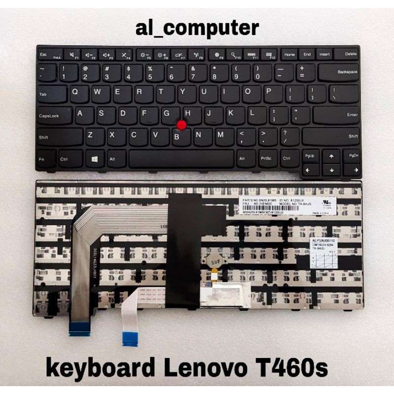 keyboard Lenovo T460s