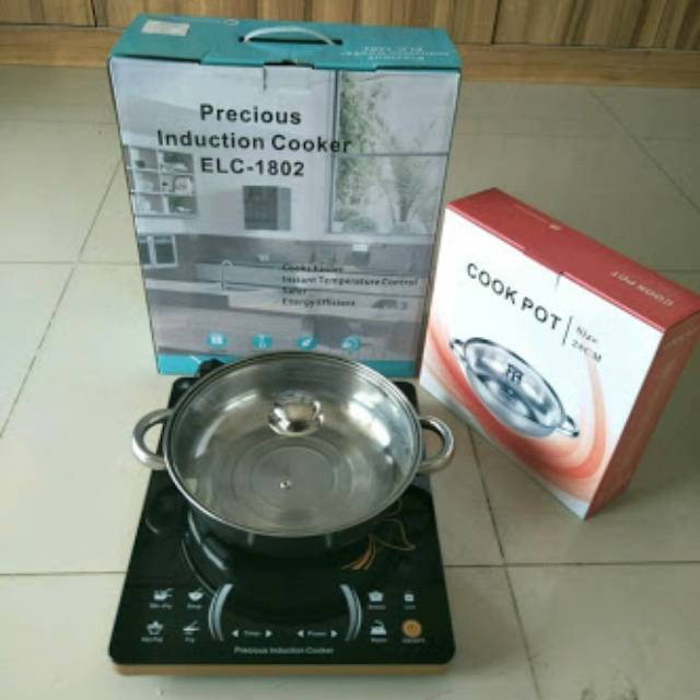 Kompor listrik termurah beli 1 gratis 1