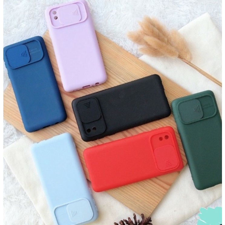 SOFTCASE SLIDE CAMERA PROTECTOR SAMSUNG A01 A01 CORE - SC