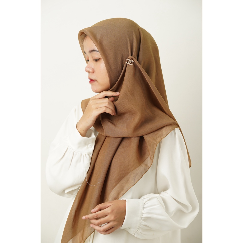 Bros Mini Hijab Bros Peniti Jilbab Aksesoris Fashion Wanita Muslim 694