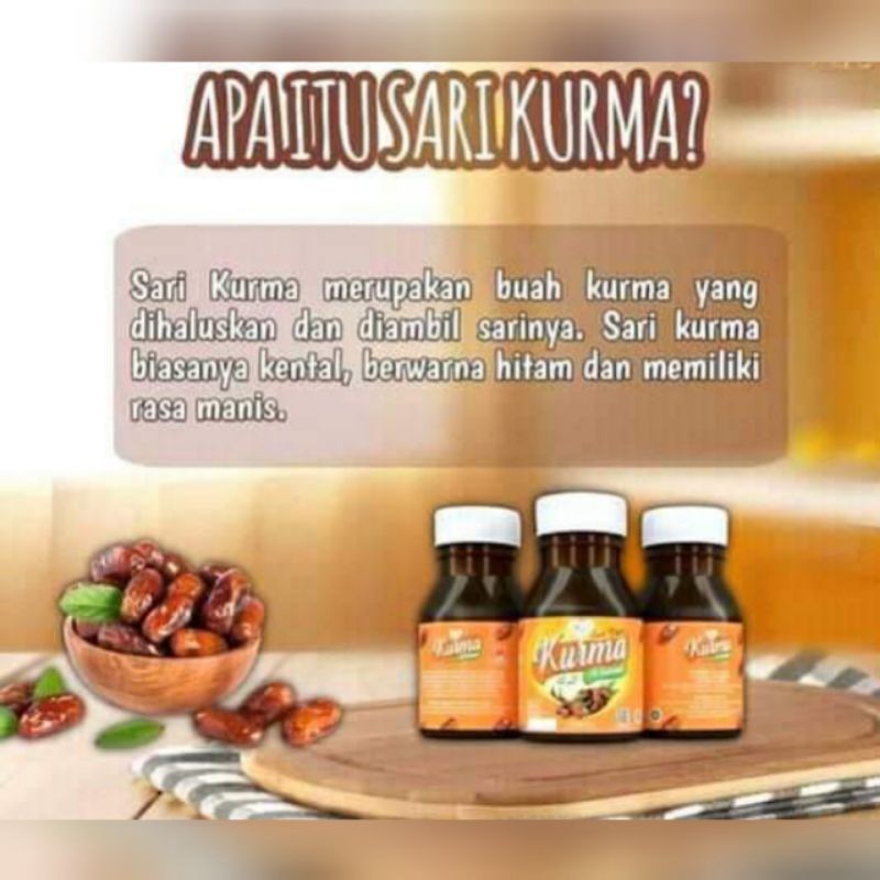 

Sari buah kurma