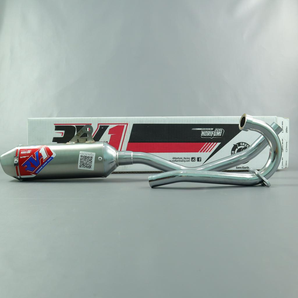 knalpot norifumi RV1 N4 KLX norifumi KLX RV1 N4