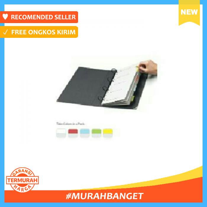 

Stiker - Marking Index Tab 5 Colour Bantex - Pengikat & Perekat