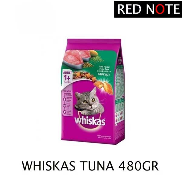 Whiskas Tuna 480gr / Whiskas 480gr