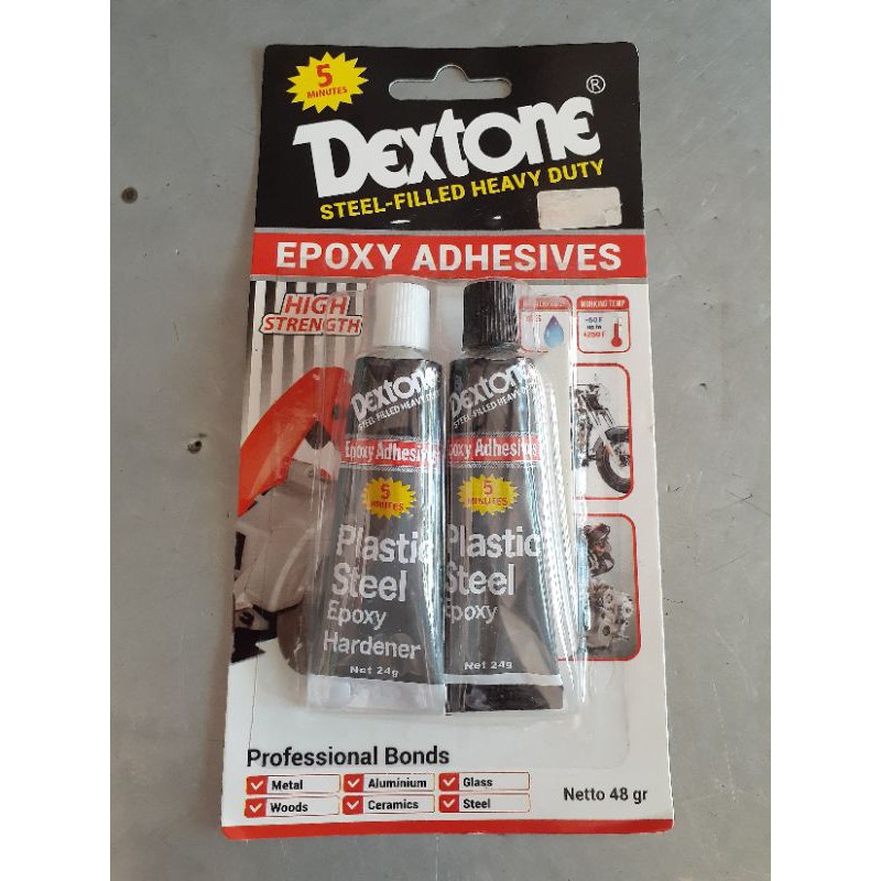 

Lem Besi DEXTONE EPOXY ADHESIVES