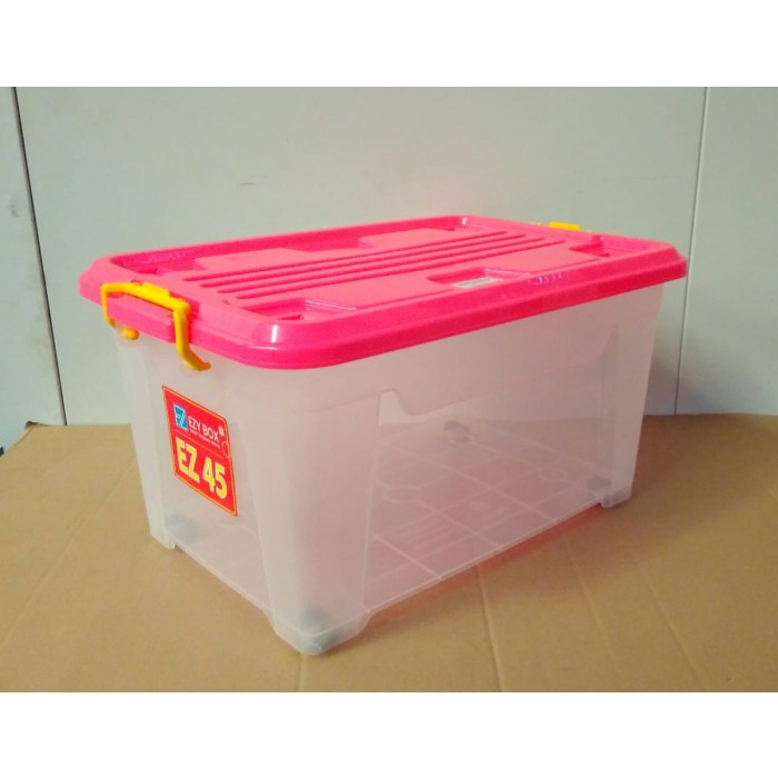 

Container Box Ezy Box Uk. 45 ( Khusus Go Send ) Realpict