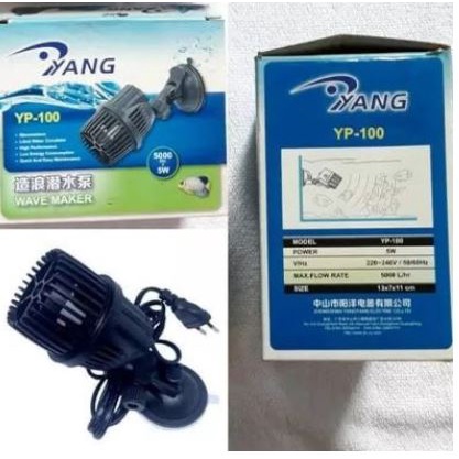 Wave Maker/Pembuat Ombak Yang YP-100 no Resun/Amara/Sakkai Pro