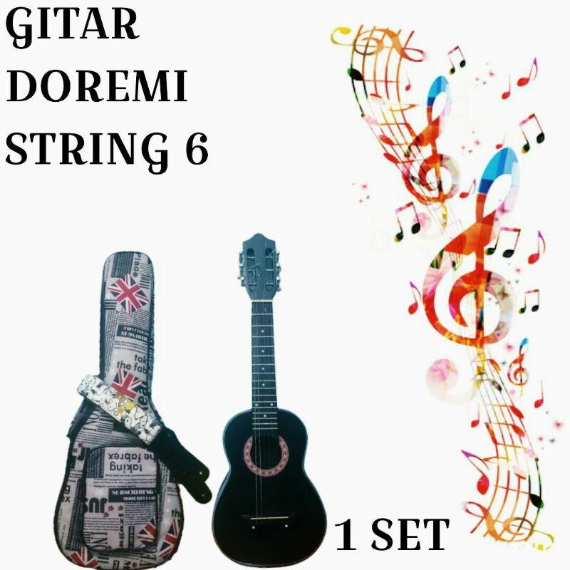 GITAR DOREMI STRING YAMAHA