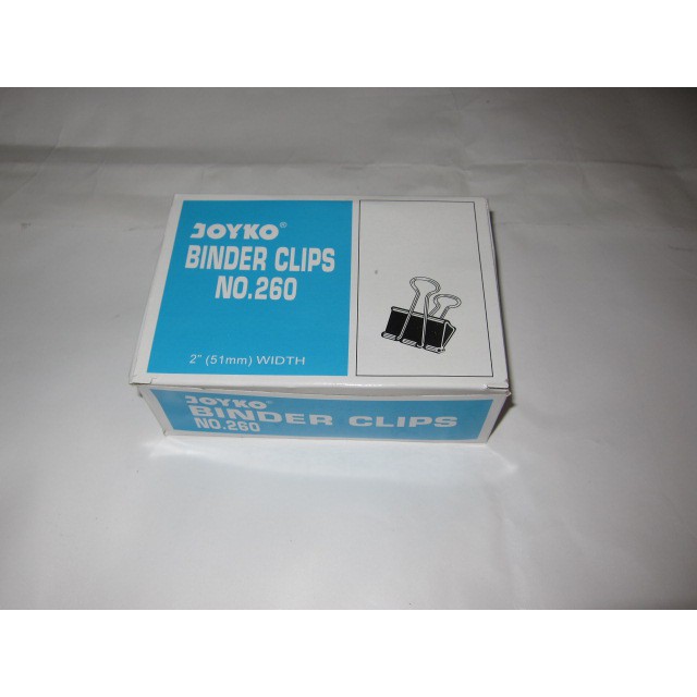 

BINDER CLIP 260 JOYKO
