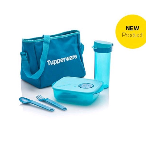 

Tuperware Classy Glam Pretty Glam Lunch Set Bekal