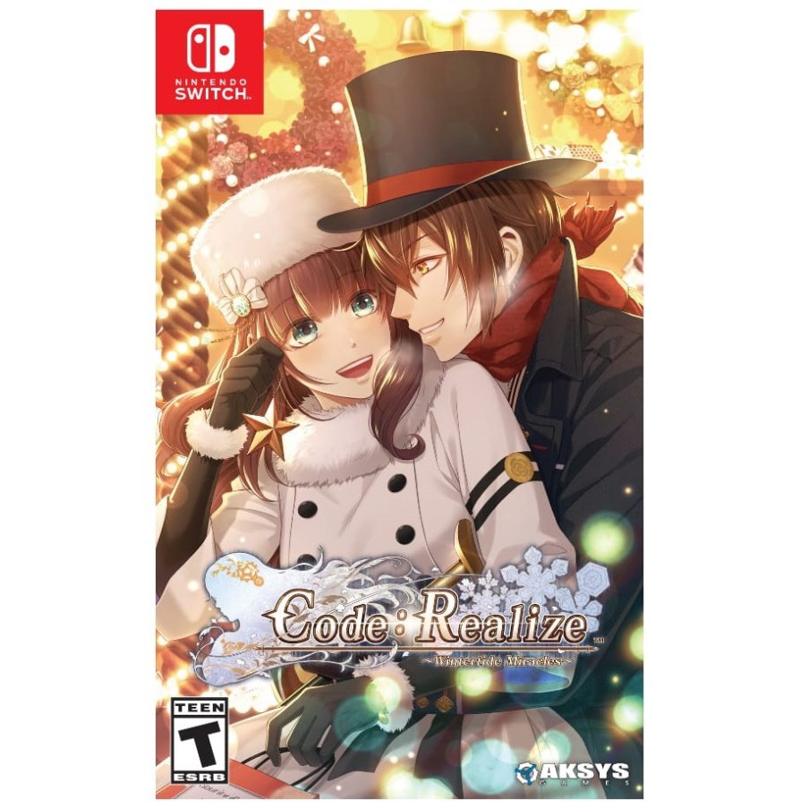 Nintendo Switch Code Realize Wintertide Miracles