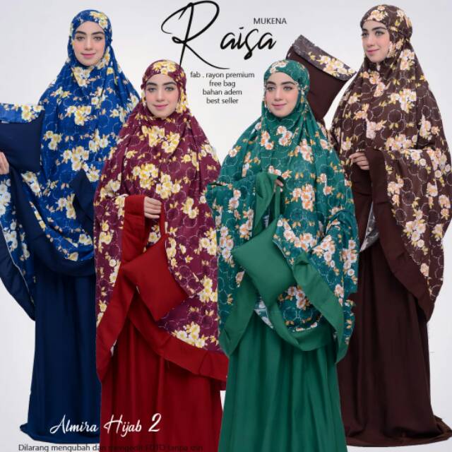 Mukena rayon by almira hijab